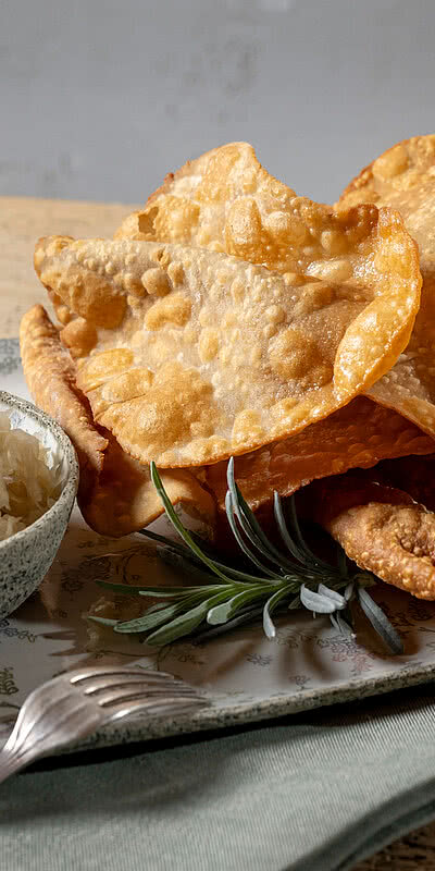 Kulinarik Ein leckeres Gericht in der Schmiedalm